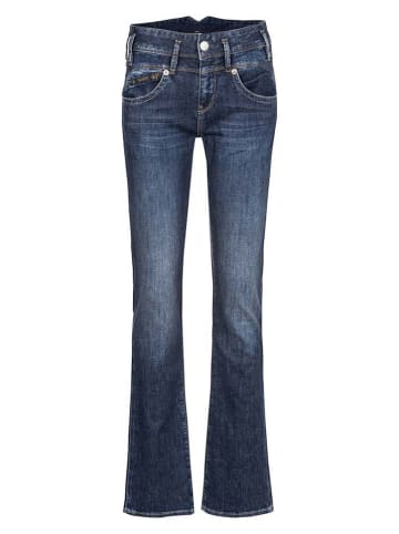 Herrlicher Spijkerbroek "Pearl" - slim fit - donkerblauw