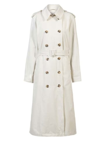 Herrlicher Trenchcoat crème