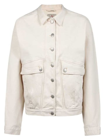 Herrlicher Hemdjacke in Creme
