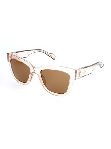 adidas Damen-Sonnenbrille in Transparent-Sand