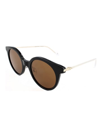 adidas Okulary przeciwsłoneczne unisex w kolorze złoto-czarnym