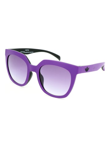 adidas Damen-Sonnenbrille in Lila