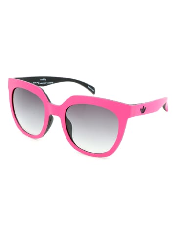 adidas Damskie okulary przeciwsłoneczne w kolorze jasnoróżowo-szarym