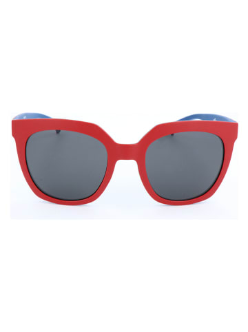adidas Damen-Sonnenbrille in Rot-Blau/ Grau