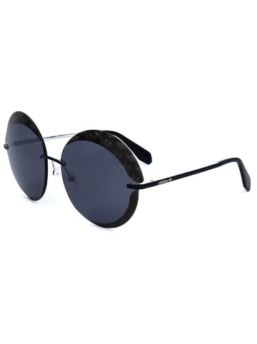 adidas Damen-Sonnenbrille in Schwarz/ Dunkelblau