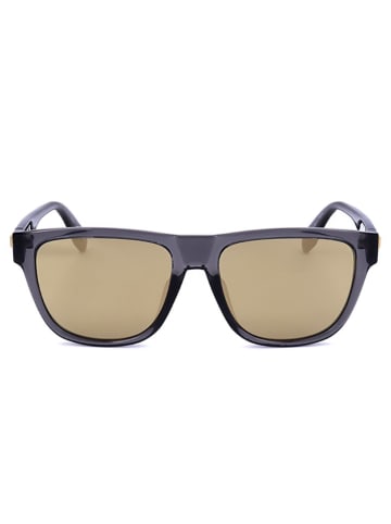 adidas Męskie okulary przeciwsłoneczne w kolorze granatowo-żółtym