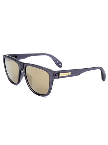 adidas Herren-Sonnenbrille in Dunkelblau/ Gelb