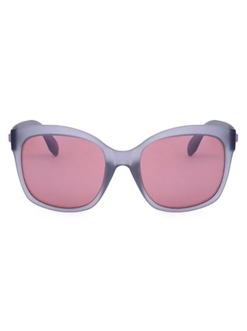 adidas Damskie okulary przeciwsłoneczne w kolorze fioletowo-jasnoróżowym
