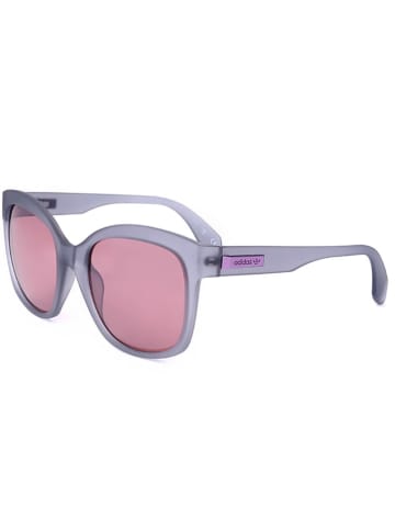 adidas Damskie okulary przeciwsłoneczne w kolorze fioletowo-jasnoróżowym