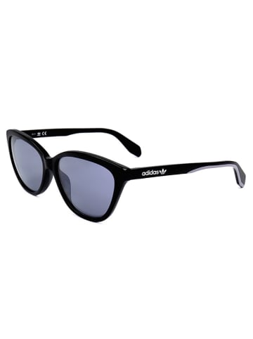 adidas Damen-Sonnenbrille in Schwarz/ Blau