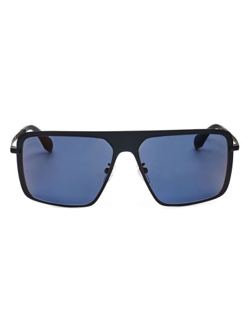 adidas Herren-Sonnenbrille in Schwarz/ Dunkelblau