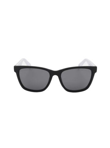 adidas Herren-Sonnenbrille in Schwarz-Weiß/ Grau