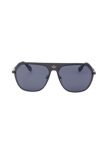 adidas Herren-Sonnenbrille in Grau/ Blau
