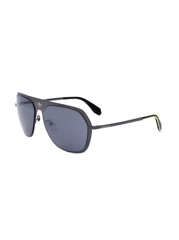 adidas Herren-Sonnenbrille in Grau/ Blau