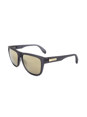 adidas Herren-Sonnenbrille in Grau/ Hellbraun