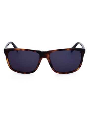 adidas Unisex-Sonnenbrille in Braun/ Dunkelblau