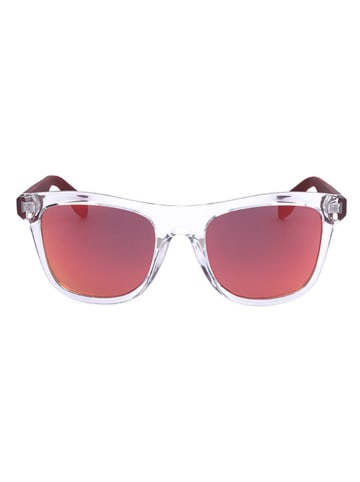 adidas Unisex-Sonnenbrille in Transparent/ Rot/ Gelb