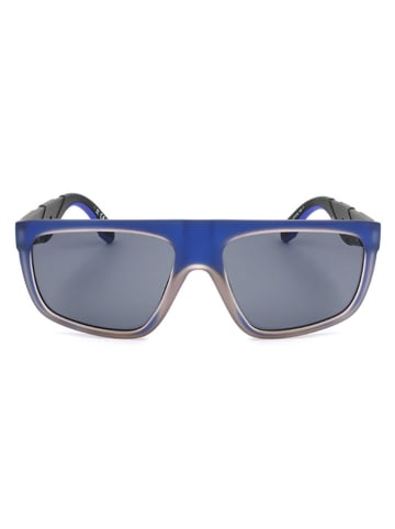 adidas Unisex-Sonnenbrille in Blau/ Schwarz/ Grau
