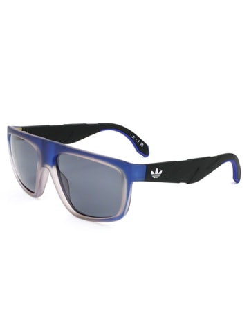 adidas Unisex-Sonnenbrille in Blau/ Schwarz/ Grau