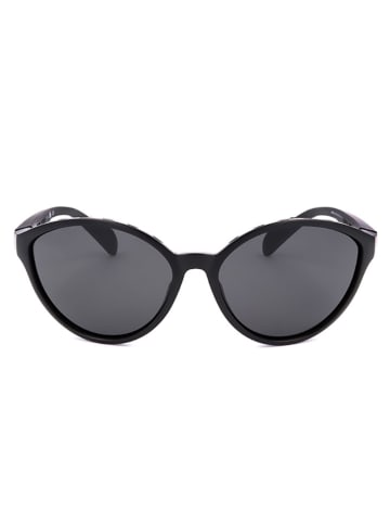 adidas Damskie okulary przeciwsłoneczne w kolorze czarno-szarym