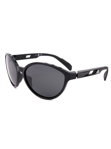 adidas Damen-Sonnenbrille in Schwarz/ Grau