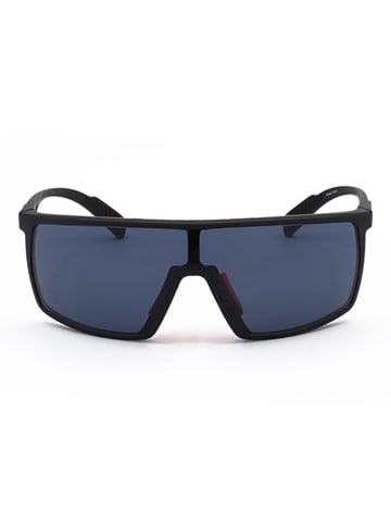 adidas Unisex-Sonnenbrille in Schwarz/ Dunkelblau