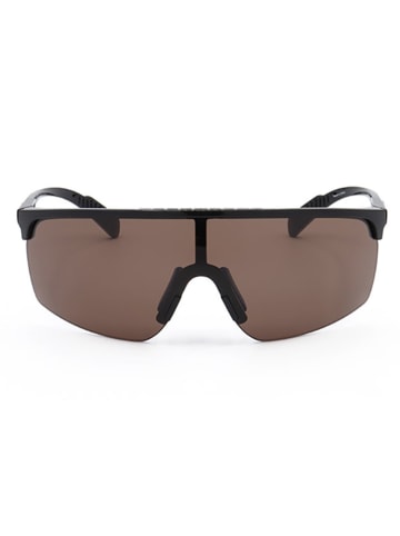 adidas Herren-Sonnenbrille in Schwarz/ Braun