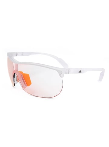 adidas Damen-Sonnenbrille in Weiß/ Rosa