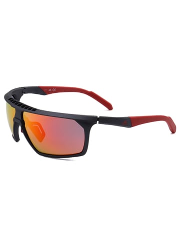 adidas Unisekszonnebril zwart/rood/geel