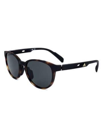 adidas Herren-Sonnenbrille in Braun/ Schwarz