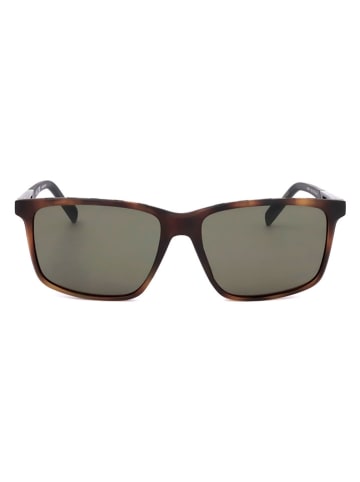 adidas Herren-Sonnenbrille in Braun/ Khaki
