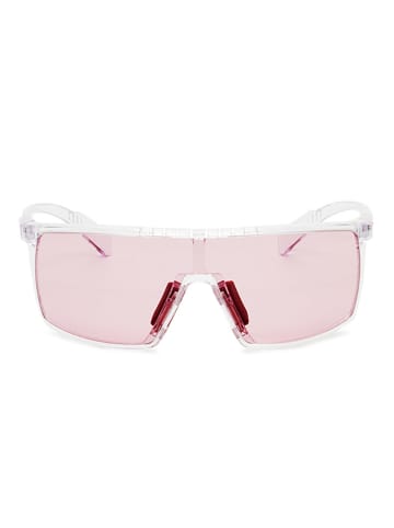 adidas Unisex-Sonnenbrille in Transparent/ Rosa