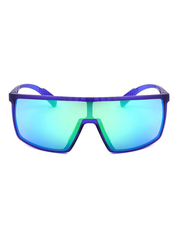 adidas Unisex-Sonnenbrille in Blau/ Grün