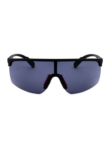 adidas Herren-Sonnenbrille in Schwarz/ Dunkelblau