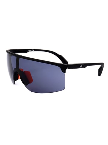 adidas Herren-Sonnenbrille in Schwarz/ Dunkelblau