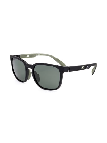adidas Unisex-Sonnenbrille in Schwarz/ Khaki