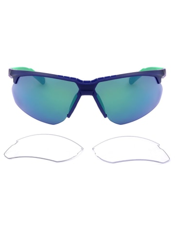 adidas Herenzonnebril blauw/groen
