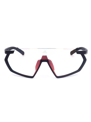 adidas Herren-Sonnenbrille in Schwarz/ Transparent