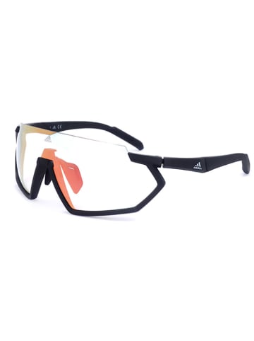 adidas Herren-Sonnenbrille in Schwarz/ Transparent