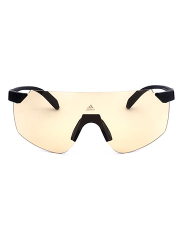 adidas Herren-Sonnenbrille in Schwarz/ Gelb