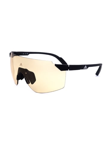 adidas Herren-Sonnenbrille in Schwarz/ Gelb