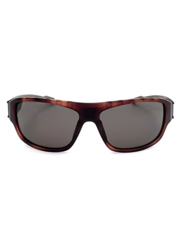 adidas Unisex-Sonnenbrille in Havana/ Grau