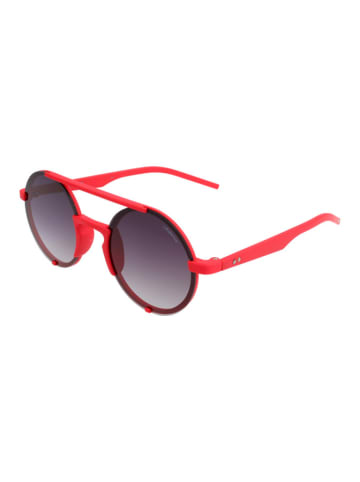 Polaroid Herren-Sonnenbrille in Rot/ Schwarz