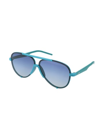 Polaroid Herren-Sonnenbrille in Türkis/ Blau