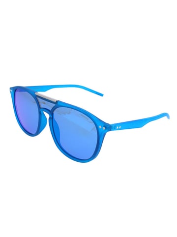Polaroid Herenzonnebril blauw