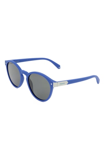 Polaroid Damen-Sonnenbrille in Blau/ Grau