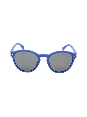 Polaroid Damskie okulary przeciwsłoneczne w kolorze niebiesko-szarym