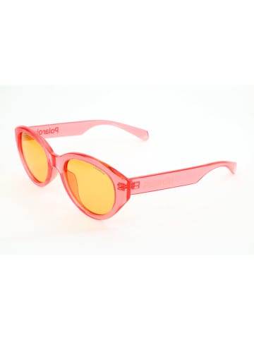 Polaroid Damen-Sonnenbrille in Rot/ Orange