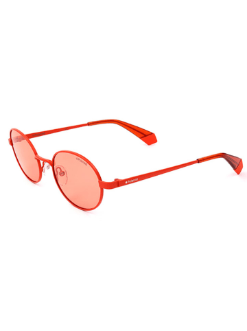 Polaroid Damskie okulary przeciwsłoneczne w kolorze pomarańczowym