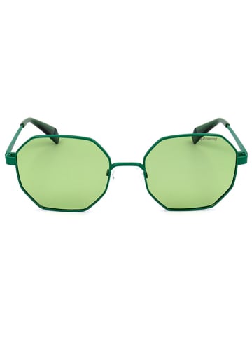 Polaroid Herren-Sonnenbrille in Grün